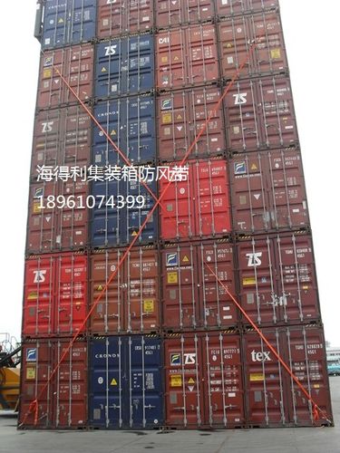 集裝箱加固帶與綁扎帶 保障貨物運輸安全的關鍵索具